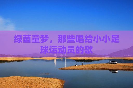 绿茵童梦，那些唱给小小足球运动员的歌
