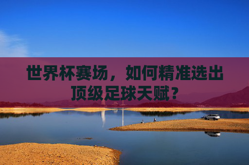 世界杯赛场，如何精准选出顶级足球天赋？