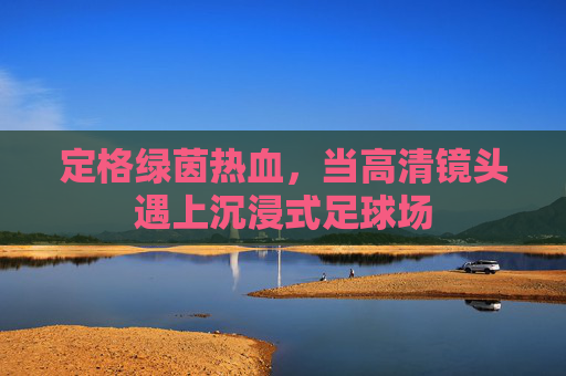 定格绿茵热血，当高清镜头遇上沉浸式足球场