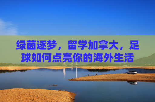 绿茵逐梦，留学加拿大，足球如何点亮你的海外生活