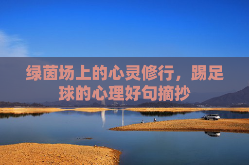 绿茵场上的心灵修行，踢足球的心理好句摘抄