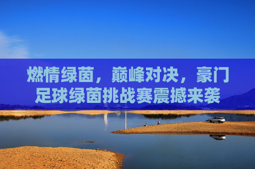燃情绿茵，巅峰对决，豪门足球绿茵挑战赛震撼来袭