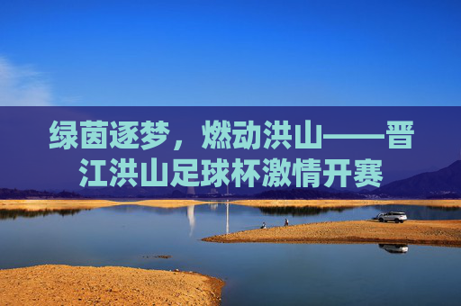 绿茵逐梦，燃动洪山——晋江洪山足球杯激情开赛