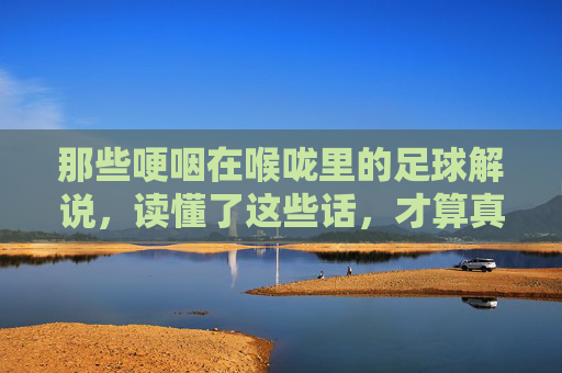 那些哽咽在喉咙里的足球解说，读懂了这些话，才算真正看过一场球