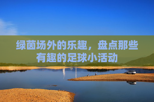 绿茵场外的乐趣，盘点那些有趣的足球小活动