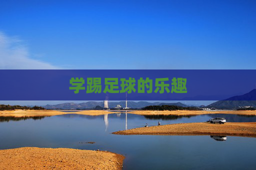 学踢足球的乐趣
