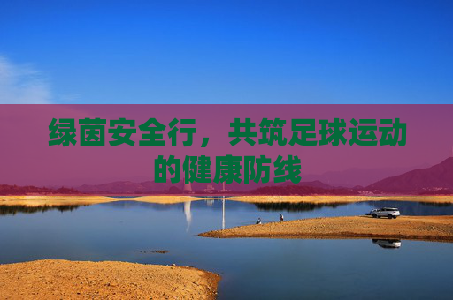 绿茵安全行，共筑足球运动的健康防线