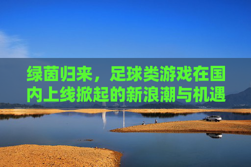 绿茵归来，足球类游戏在国内上线掀起的新浪潮与机遇