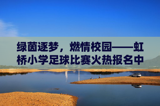 绿茵逐梦，燃情校园——虹桥小学足球比赛火热报名中！