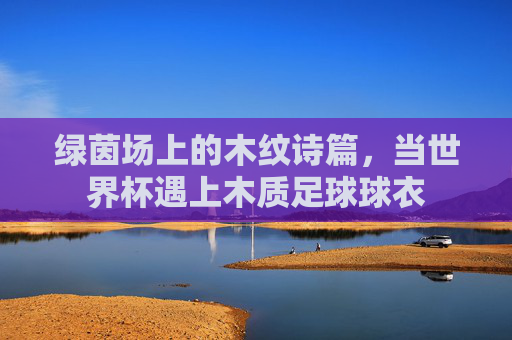 绿茵场上的木纹诗篇，当世界杯遇上木质足球球衣
