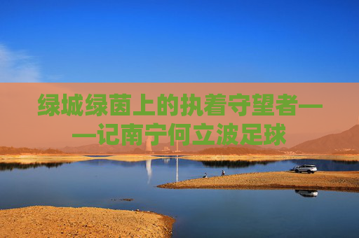 绿城绿茵上的执着守望者——记南宁何立波足球