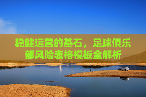 稳健运营的基石，足球俱乐部风险表格模板全解析