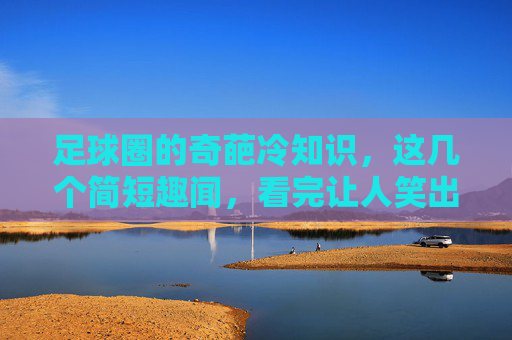 足球圈的奇葩冷知识，这几个简短趣闻，看完让人笑出腹肌！