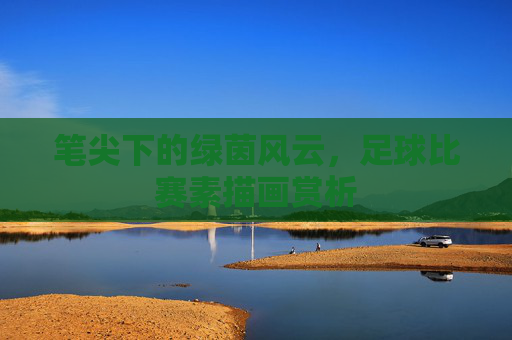笔尖下的绿茵风云，足球比赛素描画赏析