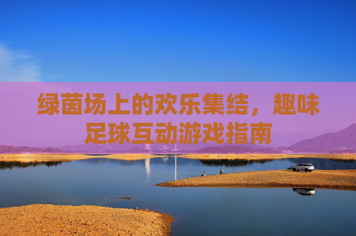 绿茵场上的欢乐集结，趣味足球互动游戏指南