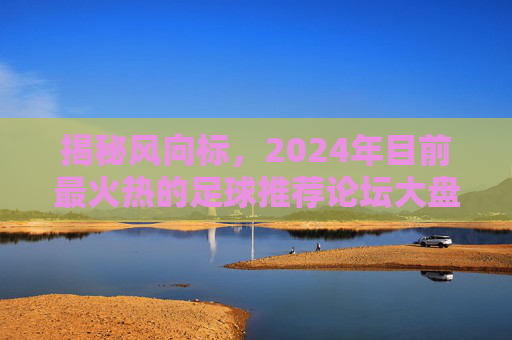 揭秘风向标,2024年目前最火热的足球推荐论坛大盘点