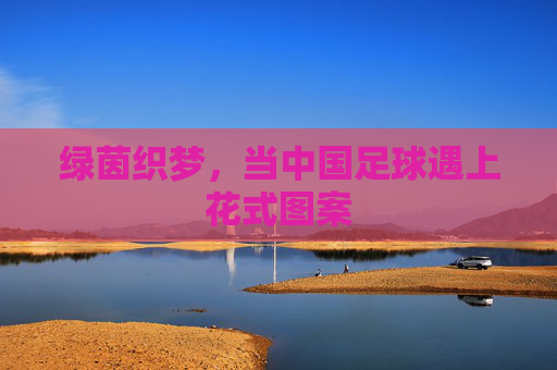 绿茵织梦,当中国足球遇上花式图案