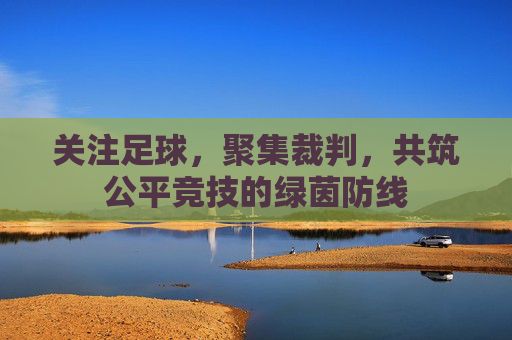 关注足球，聚集裁判，共筑公平竞技的绿茵防线
