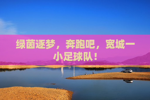 绿茵逐梦，奔跑吧，宽城一小足球队！