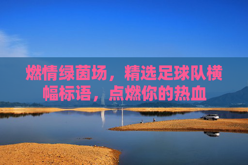 燃情绿茵场,精选足球队横幅标语,点燃你的热血