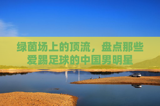 绿茵场上的顶流,盘点那些爱踢足球的中国男明星