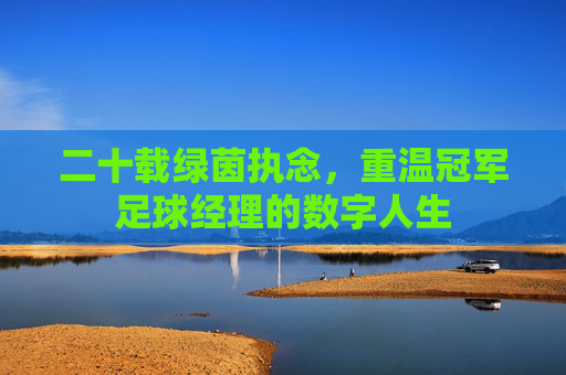 二十载绿茵执念,重温冠军足球经理的数字人生