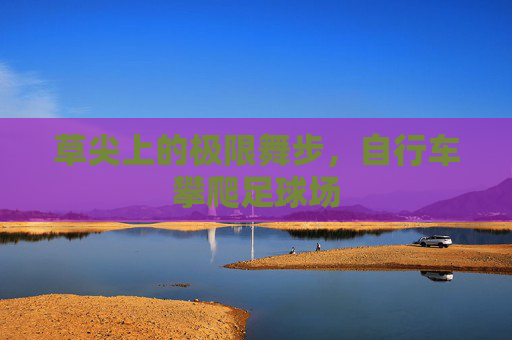 草尖上的极限舞步,自行车攀爬足球场