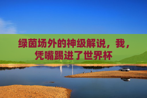 绿茵场外的神级解说,我,凭嘴踢进了世界杯