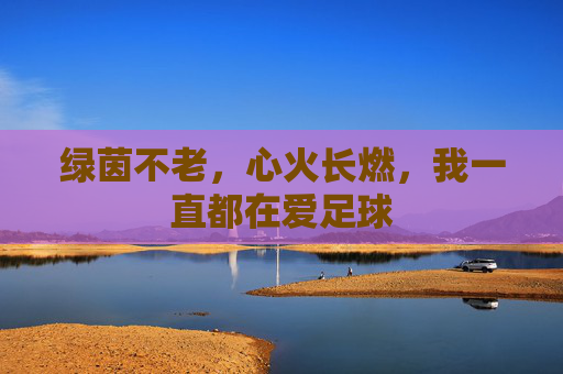 绿茵不老,心火长燃,我一直都在爱足球