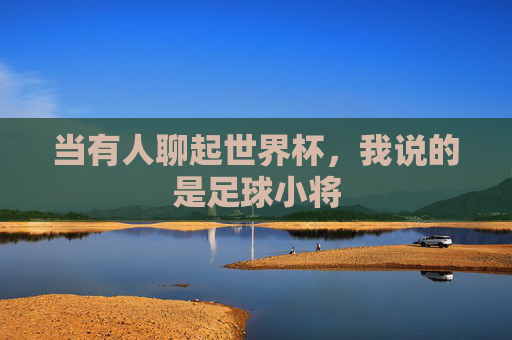 当有人聊起世界杯,我说的是足球小将