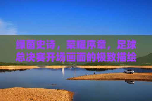 绿茵史诗,荣耀序章,足球总决赛开场画面的极致描绘