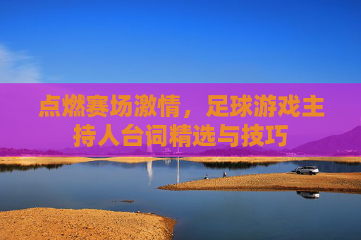 点燃赛场激情,足球游戏主持人台词精选与技巧