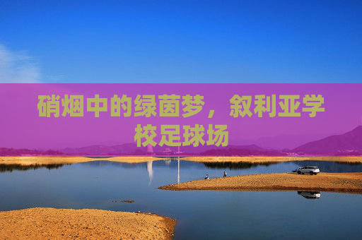 硝烟中的绿茵梦,叙利亚学校足球场