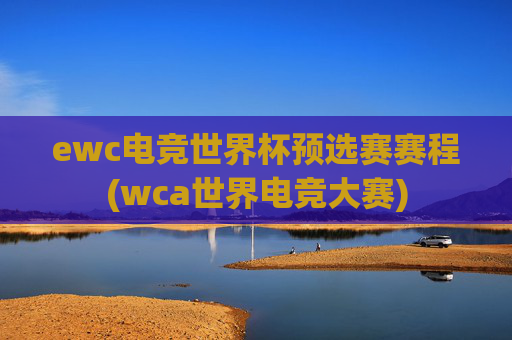 ewc电竞世界杯预选赛赛程(wca世界电竞大赛)
