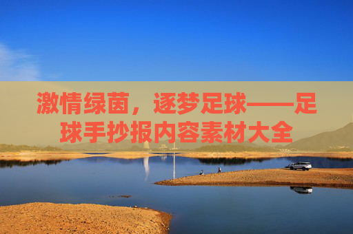激情绿茵，逐梦足球——足球手抄报内容素材大全