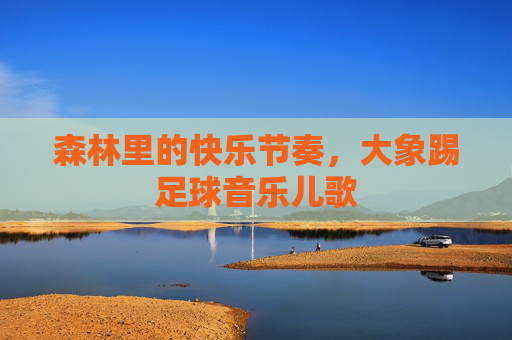 森林里的快乐节奏,大象踢足球音乐儿歌
