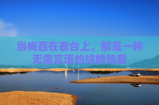当梅西在看台上，那是一种无需言语的纯粹热爱