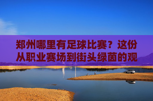 郑州哪里有足球比赛?这份从职业赛场到街头绿茵的观赛踢球全攻略请收好