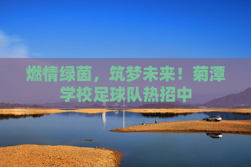 燃情绿茵,筑梦未来!菊潭学校足球队热招中