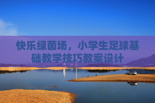 快乐绿茵场,小学生足球基础教学技巧教案设计