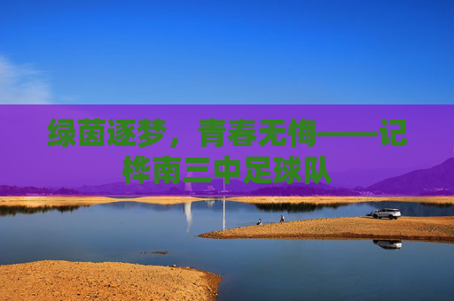 绿茵逐梦,青春无悔——记桦南三中足球队