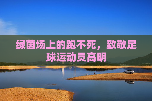 绿茵场上的跑不死,致敬足球运动员高明