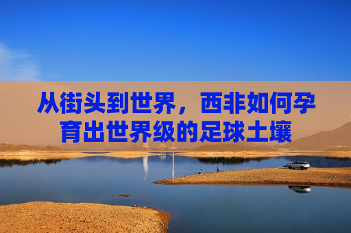 从街头到世界,西非如何孕育出世界级的足球土壤