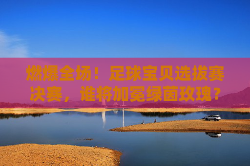 燃爆全场!足球宝贝选拔赛决赛,谁将加冕绿茵玫瑰?