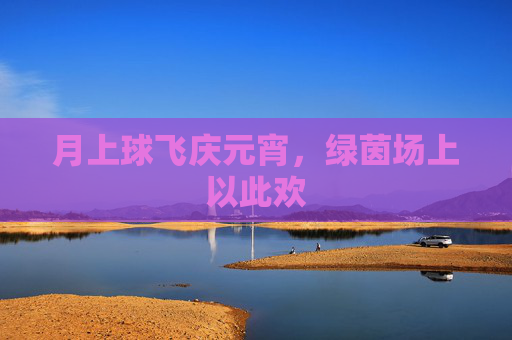 月上球飞庆元宵,绿茵场上以此欢
