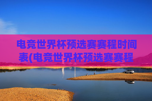电竞世界杯预选赛赛程时间表(电竞世界杯预选赛赛程时间表最新)