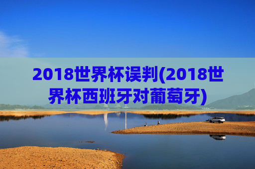2018世界杯误判(2018世界杯西班牙对葡萄牙)