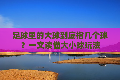 足球里的大球到底指几个球?一文读懂大小球玩法