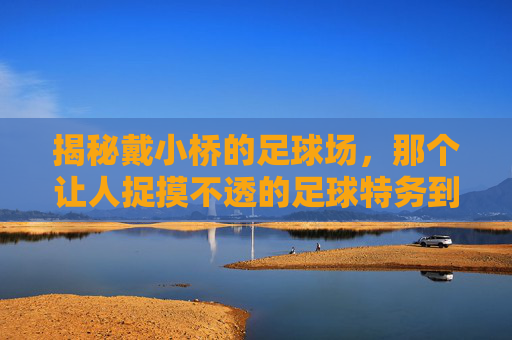揭秘戴小桥的足球场,那个让人捉摸不透的足球特务到底是谁?