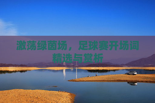 激荡绿茵场,足球赛开场词精选与赏析